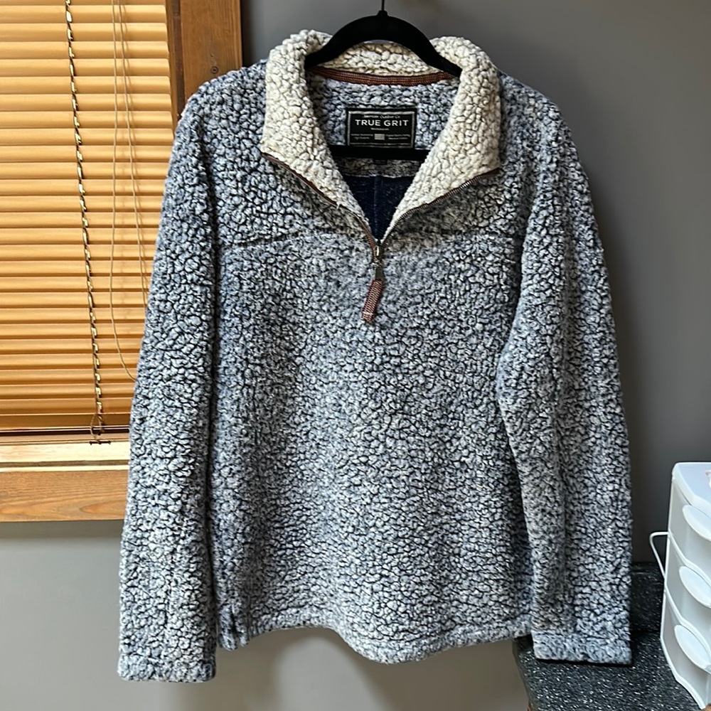 True Grit Pullover